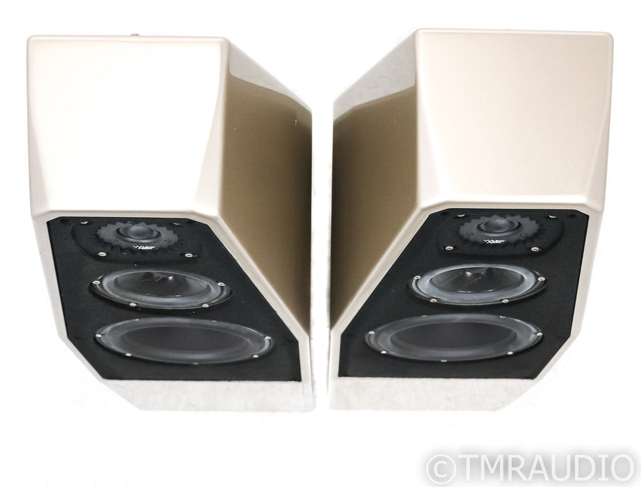 Wilson Sabrina Floorstanding Speakers; Desert Silver Pair