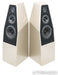 Wilson Sabrina Floorstanding Speakers; Desert Silver Pair