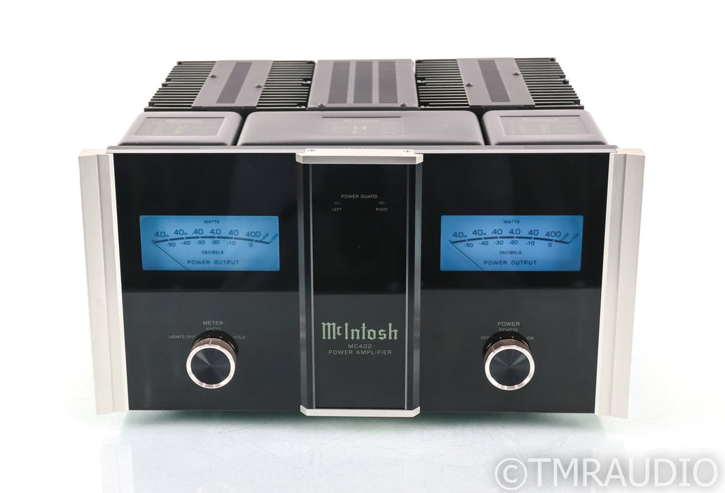 McIntosh MC402 Stereo Power Amplifier; MC-402