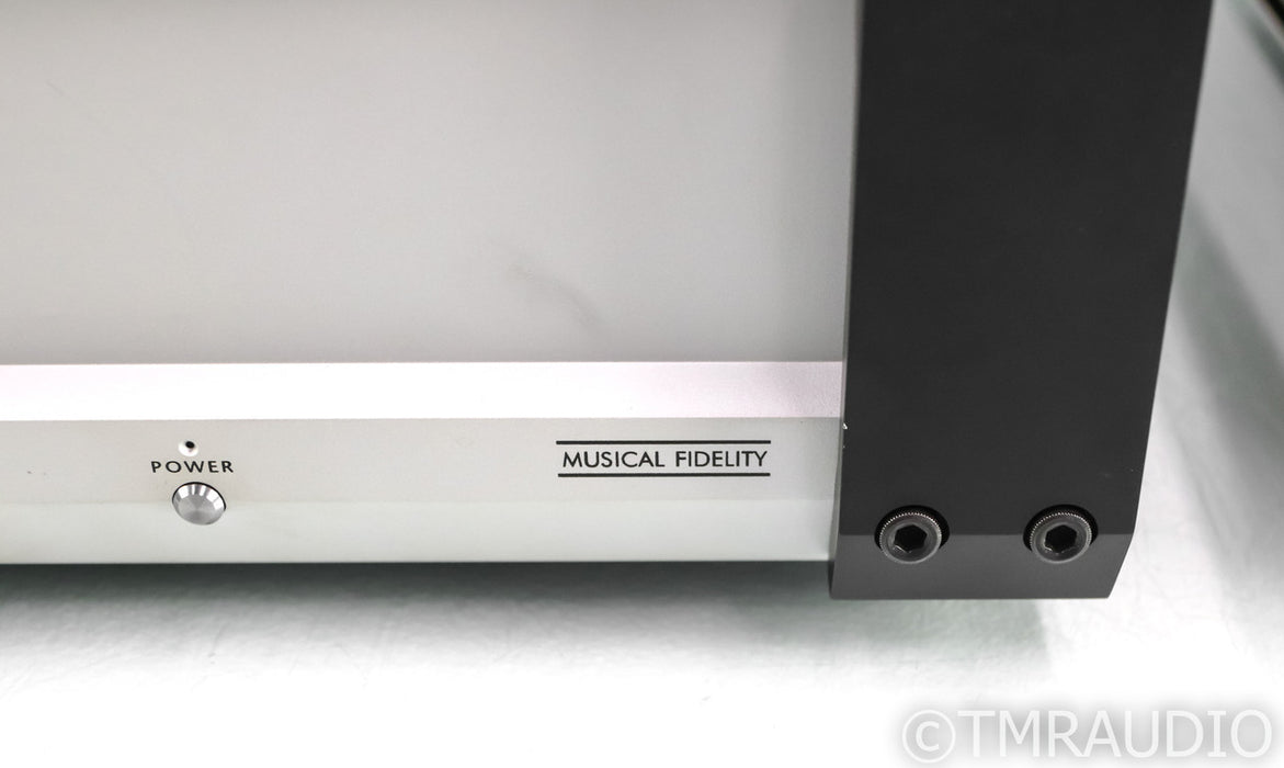 Musical Fidelity A1008 Stereo Integrated Amplifier; A-1008; DAC; MM/MC Phono