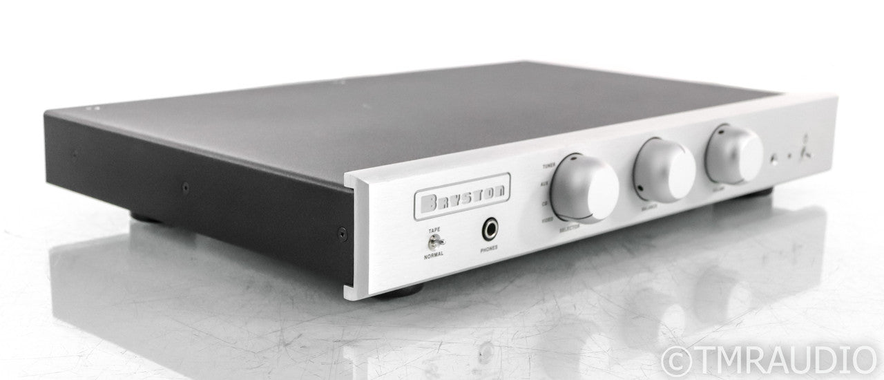 Bryston BP6 Stereo Preamplifier; BP-6; Remote