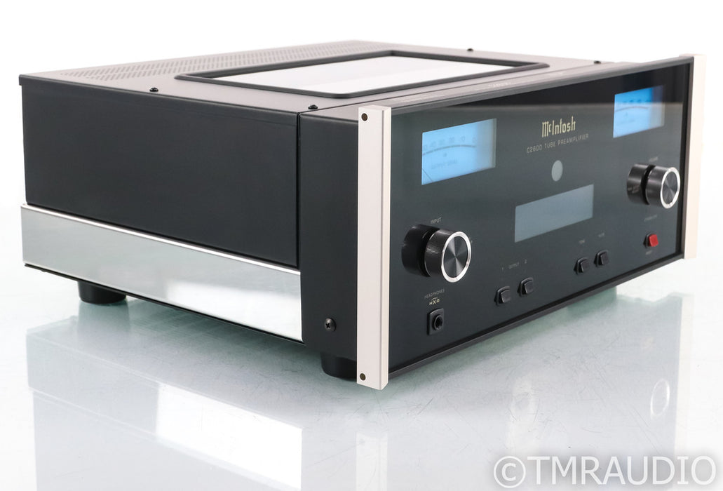 McIntosh C2600 Stereo Tube Preamplifier; Remote; DAC; USB; MM/MC Phono