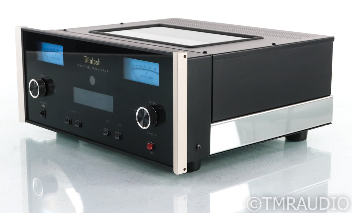 McIntosh C2600 Stereo Tube Preamplifier; Remote; DAC; USB; MM/MC Phono