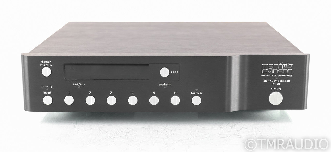 Mark Levinson No. 36 DAC; No 36; D/A Converter