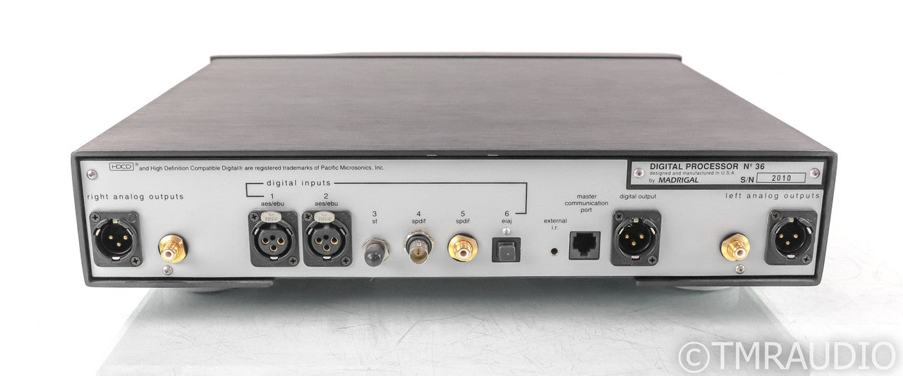 Mark Levinson No. 36 DAC; No 36; D/A Converter