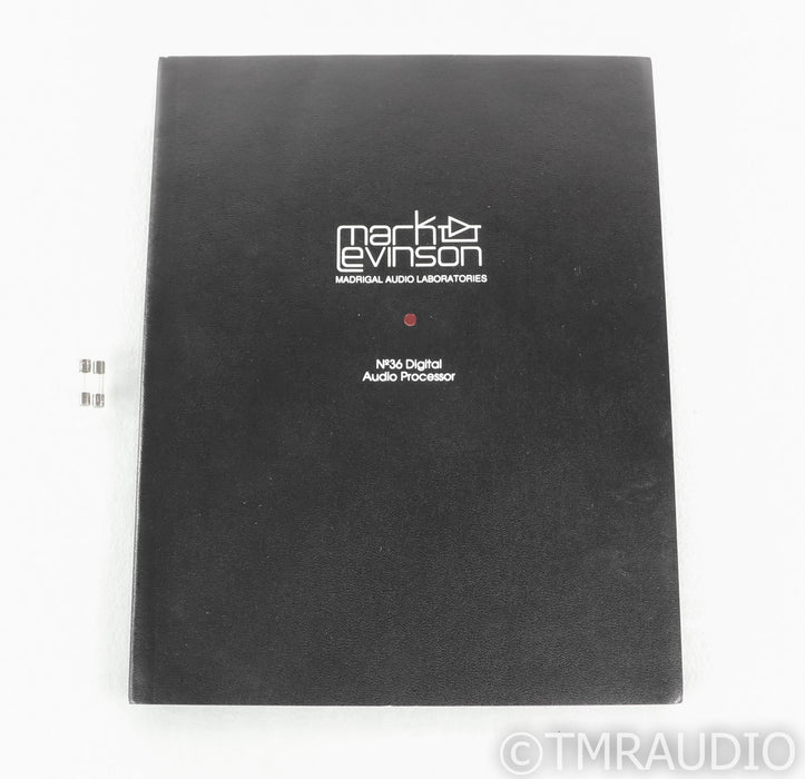 Mark Levinson No. 36 DAC; No 36; D/A Converter