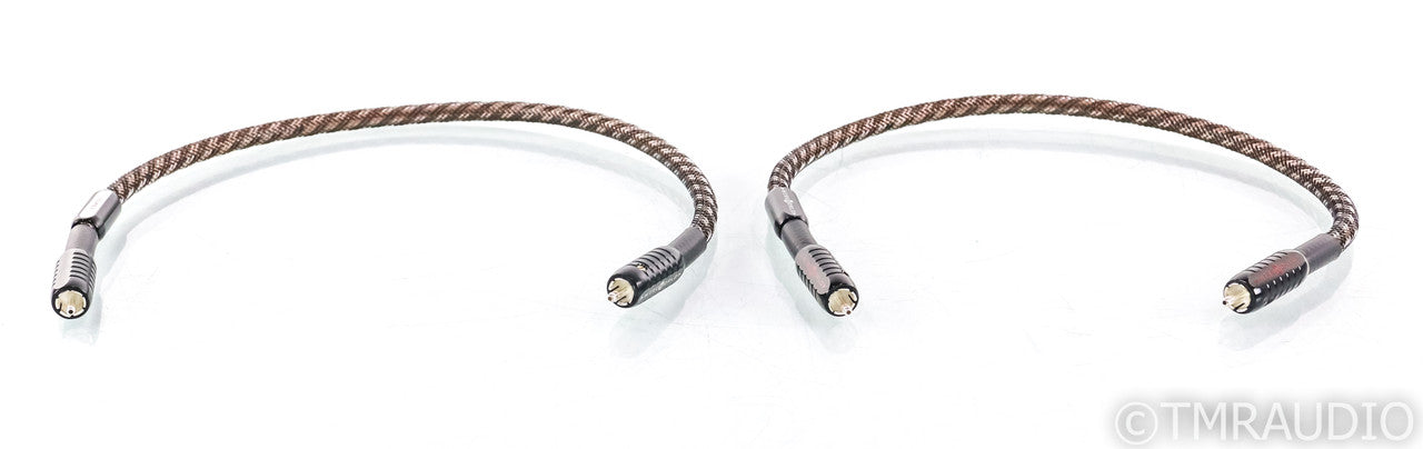 WireWorld Eclipse 8 RCA Cables; 0.5m Pair Interconnects