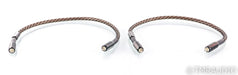 WireWorld Eclipse 8 RCA Cables; 0.5m Pair Interconnects