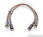 WireWorld Eclipse 8 RCA Cables; 0.5m Pair Interconnects