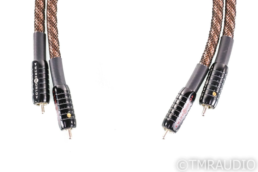WireWorld Eclipse 8 RCA Cables; 0.5m Pair Interconnects