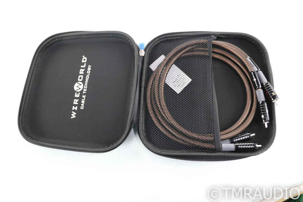 WireWorld Eclipse 7 RCA Cables; 1m Pair Interconnects