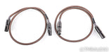 Wireworld Eclipse 7 XLR Cables; 1m Pair Balanced Interconnects