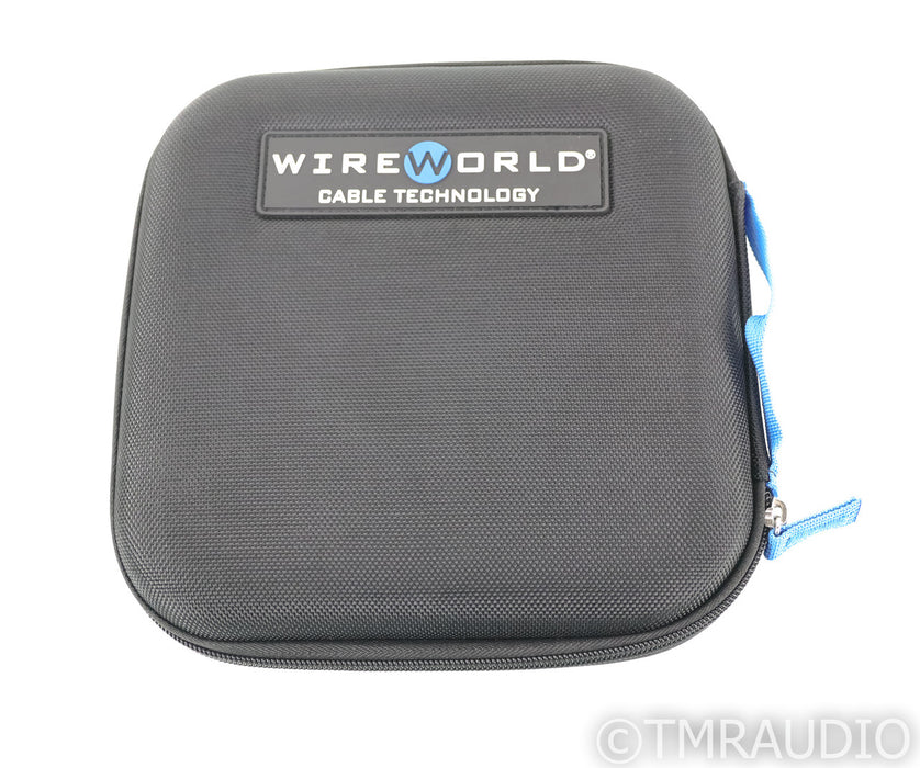 Wireworld Eclipse 7 XLR Cables; 1m Pair Balanced Interconnects