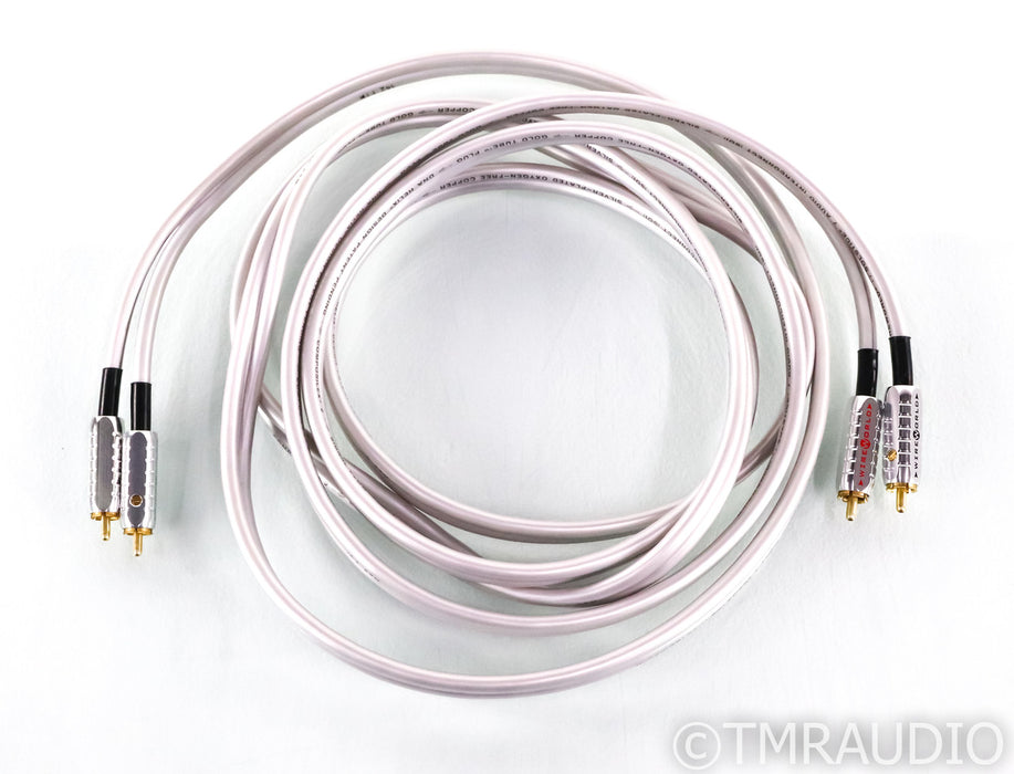WireWorld Solstice 7 RCA Cables; 3m Pair Interconnects