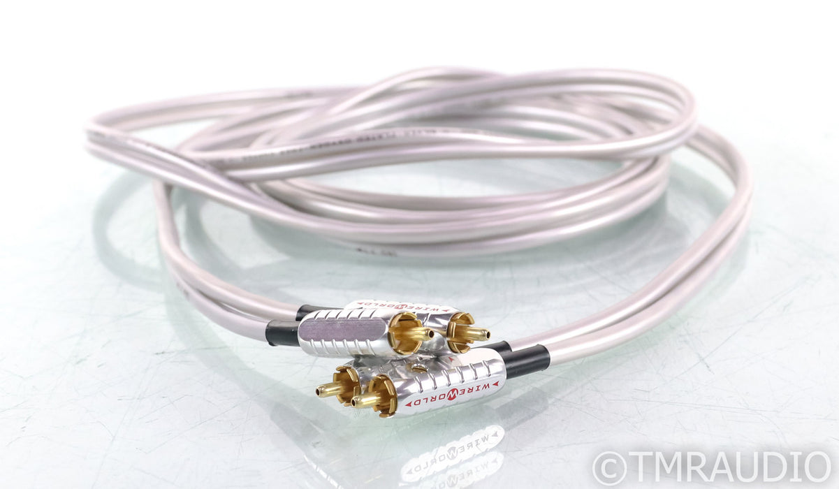 WireWorld Solstice 7 RCA Cables; 3m Pair Interconnects