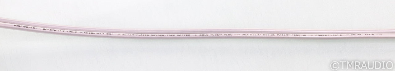 WireWorld Solstice 7 RCA Cables; 3m Pair Interconnects