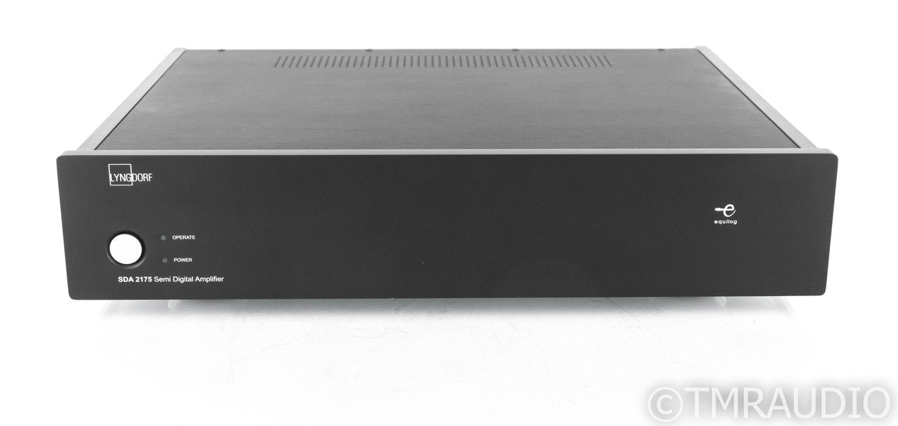 Lyngdorf SDA 2175 Stereo Power Amplifier; Semi Digital; SDA2175