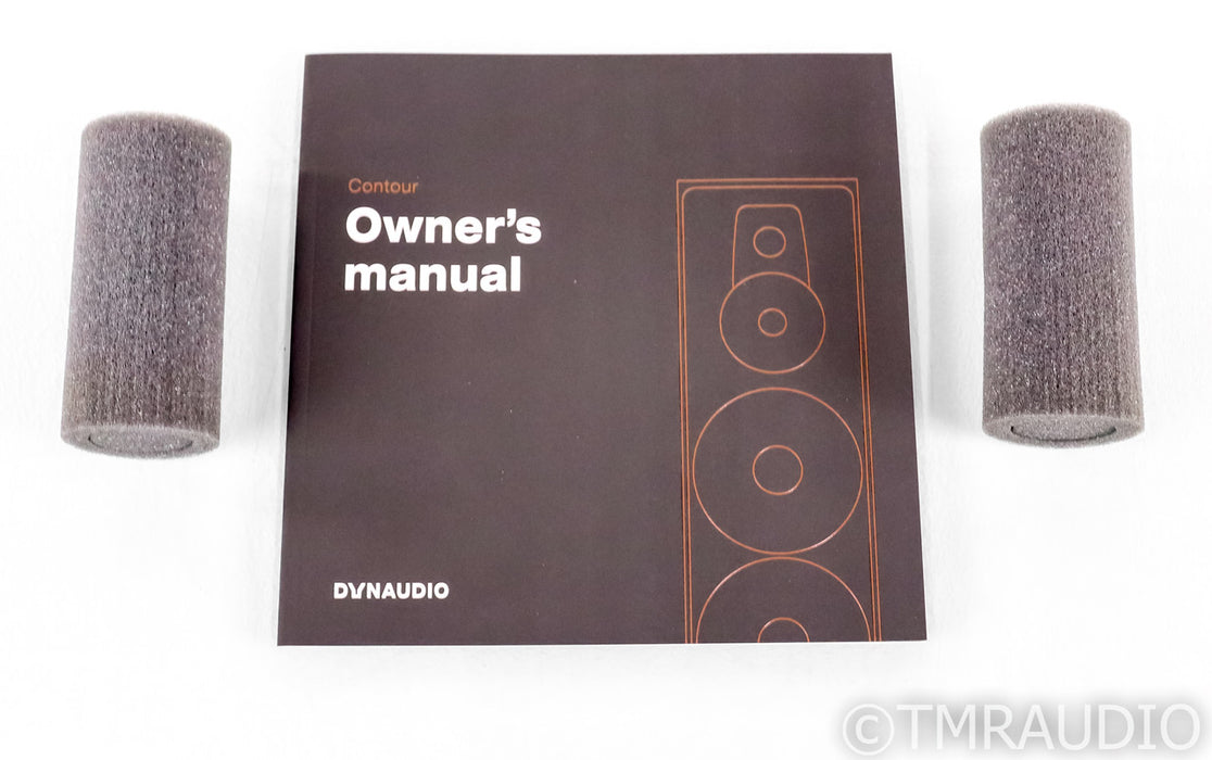 Dynaudio Contour 20 Bookshelf Speakers