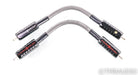 WireWorld Eclipse 7 RCA Jumper Cables; 7" Pair Interconnects