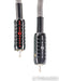WireWorld Eclipse 7 RCA Jumper Cables; 7" Pair Interconnects
