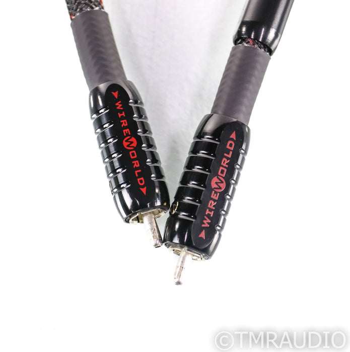 WireWorld Silver Starlight 8 RCA Digital Coaxial Cable; Single 1m Interconnect