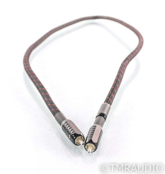 WireWorld Silver Starlight 8 RCA Digital Coaxial Cable; Single 1m Interconnect