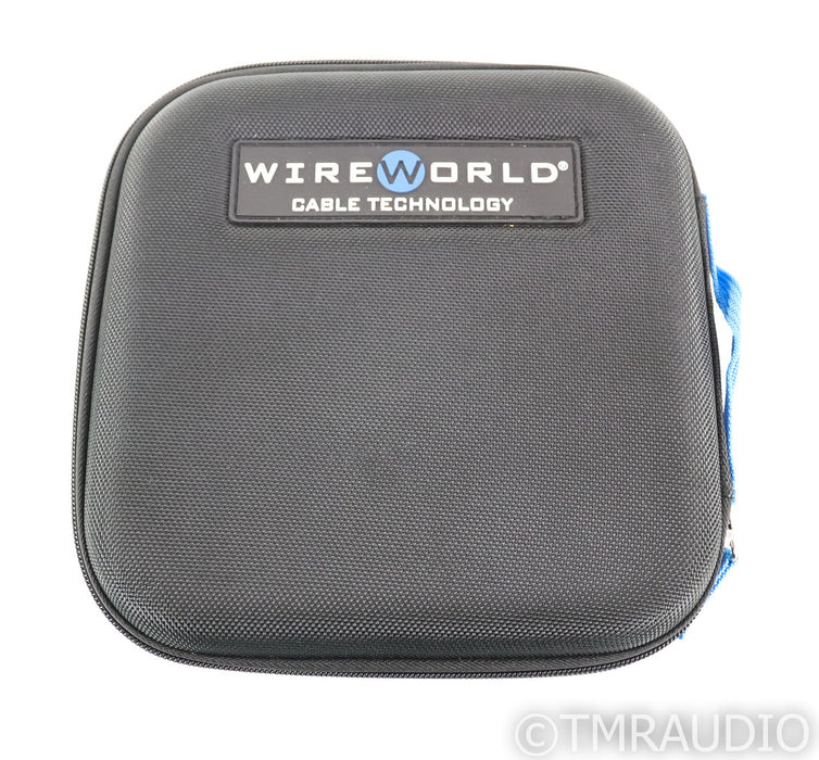WireWorld Silver Starlight 8 RCA Digital Coaxial Cable; Single 1m Interconnect