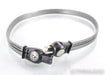 WireWorld Silver Electra 7 Power Cable; 1m AC Cord