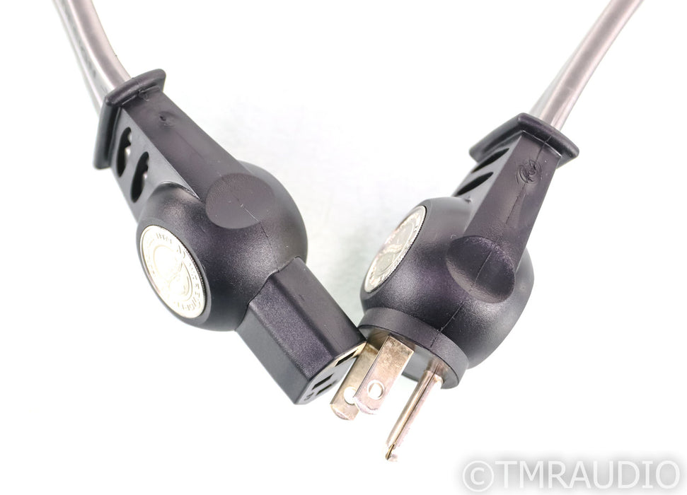 WireWorld Silver Electra 7 Power Cable; 1m AC Cord