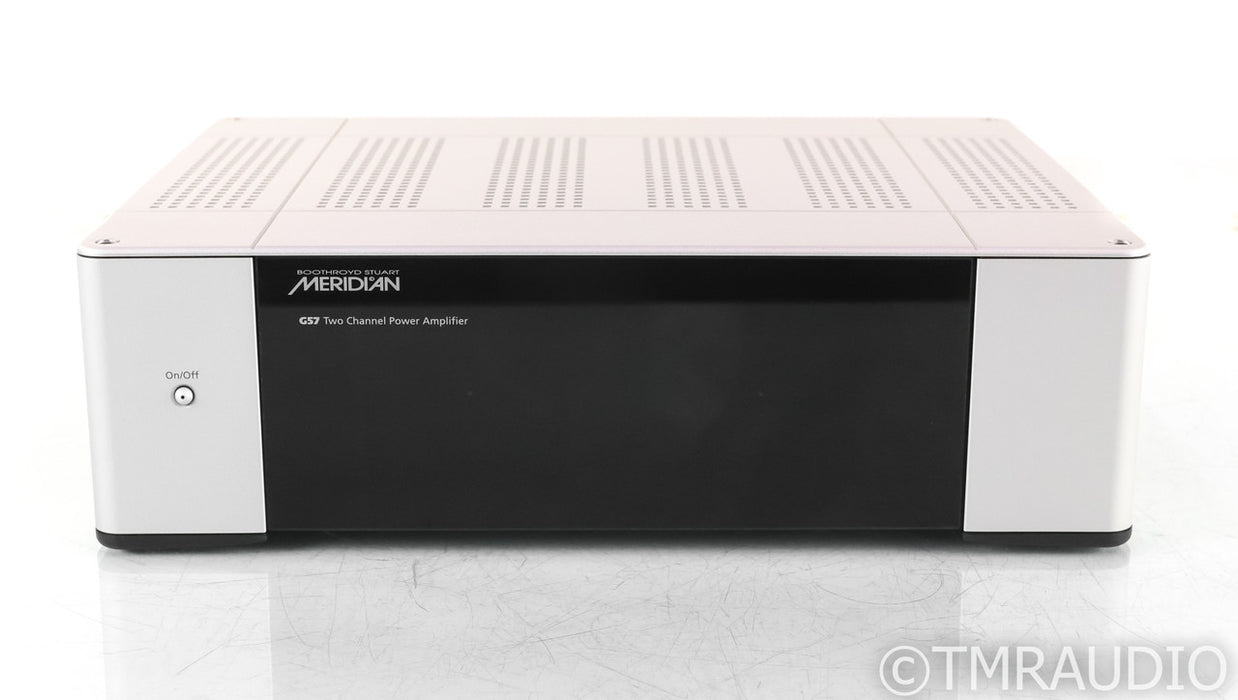 Meridian G57 Stereo Power Amplifier; G-57