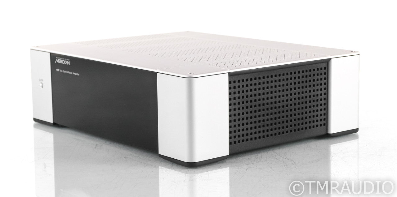 Meridian G57 Stereo Power Amplifier; G-57
