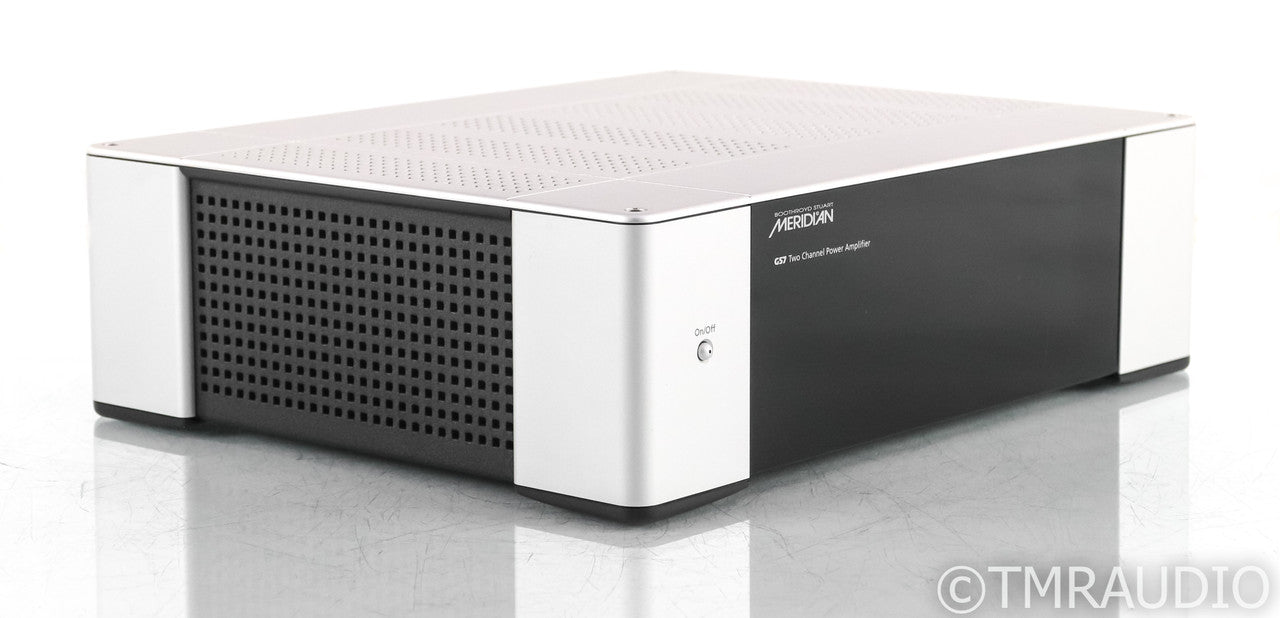 Meridian G57 Stereo Power Amplifier; G-57