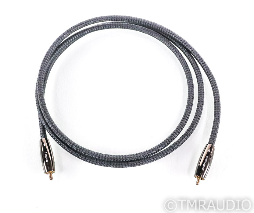 AudioQuest Carbon RCA Digital Coaxial Cable; Single 1.5m Interconnect