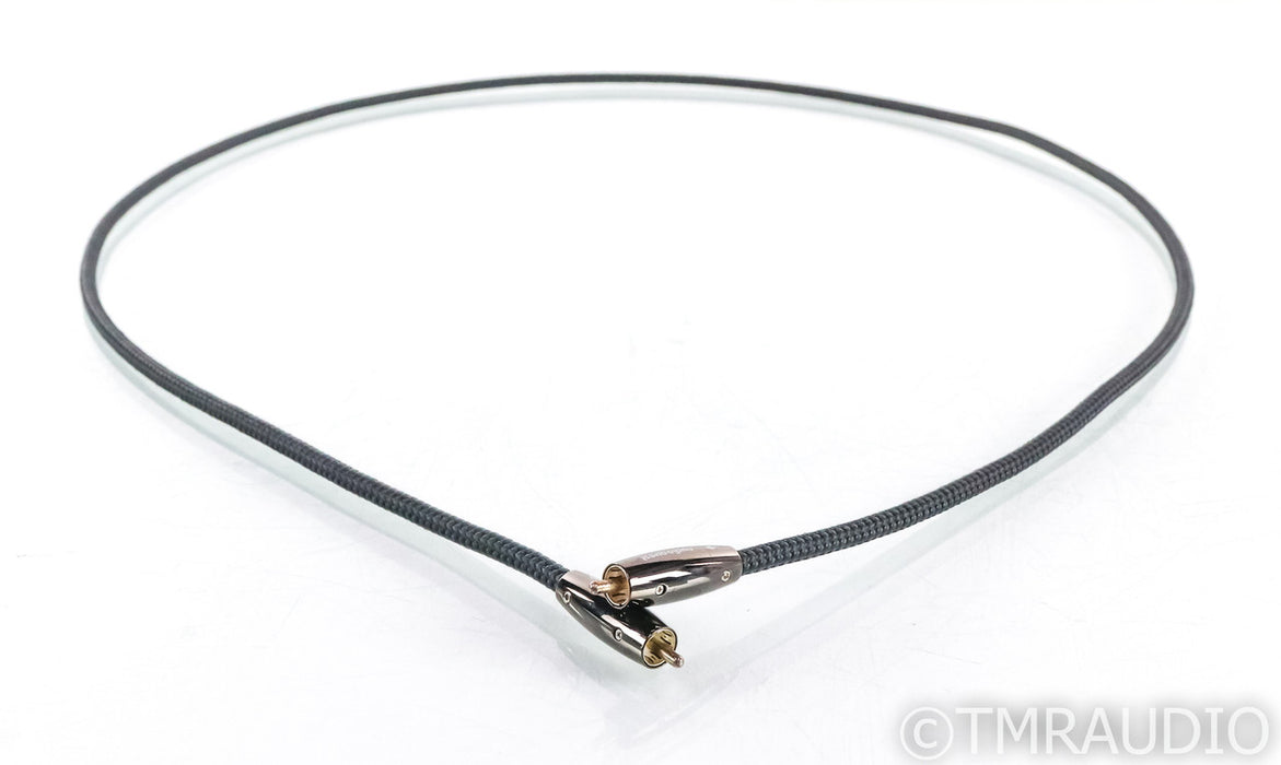AudioQuest Carbon RCA Digital Coaxial Cable; Single 1.5m Interconnect
