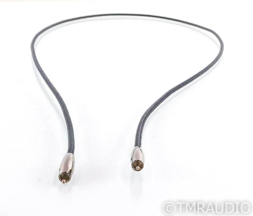 AudioQuest Carbon RCA Digital Coaxial Cable; Single 1.5m Interconnect