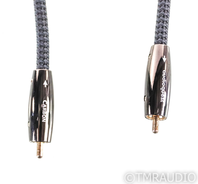 AudioQuest Carbon RCA Digital Coaxial Cable; Single 1.5m Interconnect