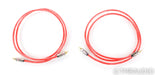 StraightWire Encore II RCA Cables; 1.4m Pair Interconnects