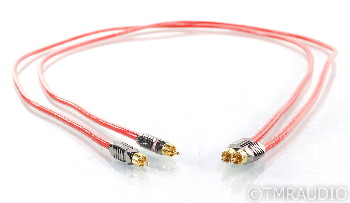 StraightWire Encore II RCA Cables; 1.4m Pair Interconnects