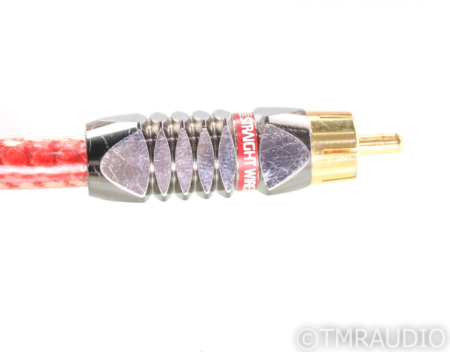 StraightWire Encore II RCA Cables; 1.4m Pair Interconnects