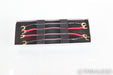 Nordost Norse Silver Bi-Wire Speaker Jumper Cables; 8" Set