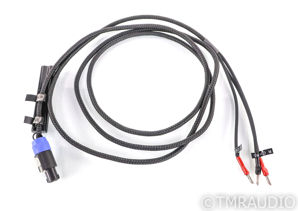 AudioQuest Panther Subwoofer Cable; Single 3m Interconnect; 72v DBS; Custom