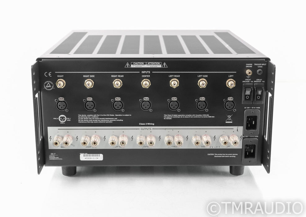 Lexicon ZX-7 7 Channel Power Amplifier; ZX7