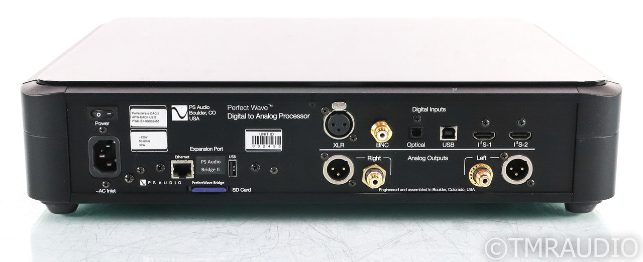 PS Audio PerfectWave DAC II w/ Bridge II; Statement SE Upgrade (Upgrade Company)
