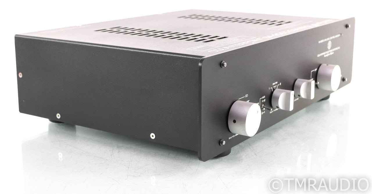 Retrograde Counterpoint Shell Counterpoint SA-2000 Vintage Stereo Tube Hybrid Preamplifier; Black ...
