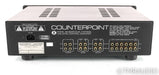 Counterpoint SA-2000 Vintage Stereo Tube Hybrid Preamplifier; Black - Excellent