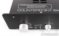 Counterpoint SA-2000 Vintage Stereo Tube Hybrid Preamplifier; Black - Excellent