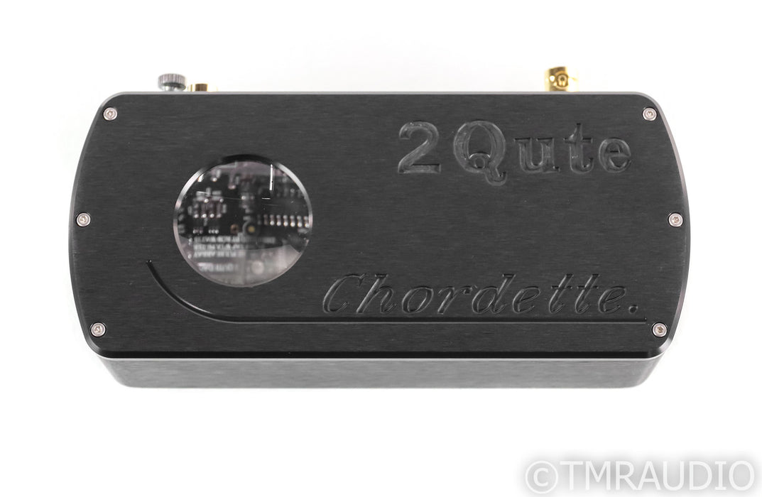 Chord Electronics 2Qute DAC; D/A Converter; Chordette