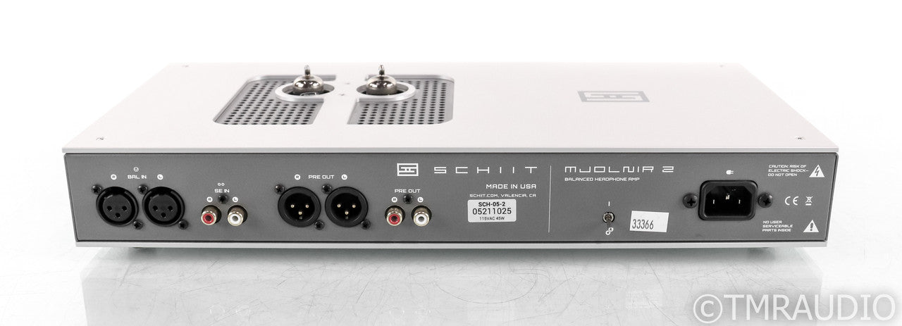 Schiit Mjolnir 2 Headphone Amplifier; Mjolnir v2