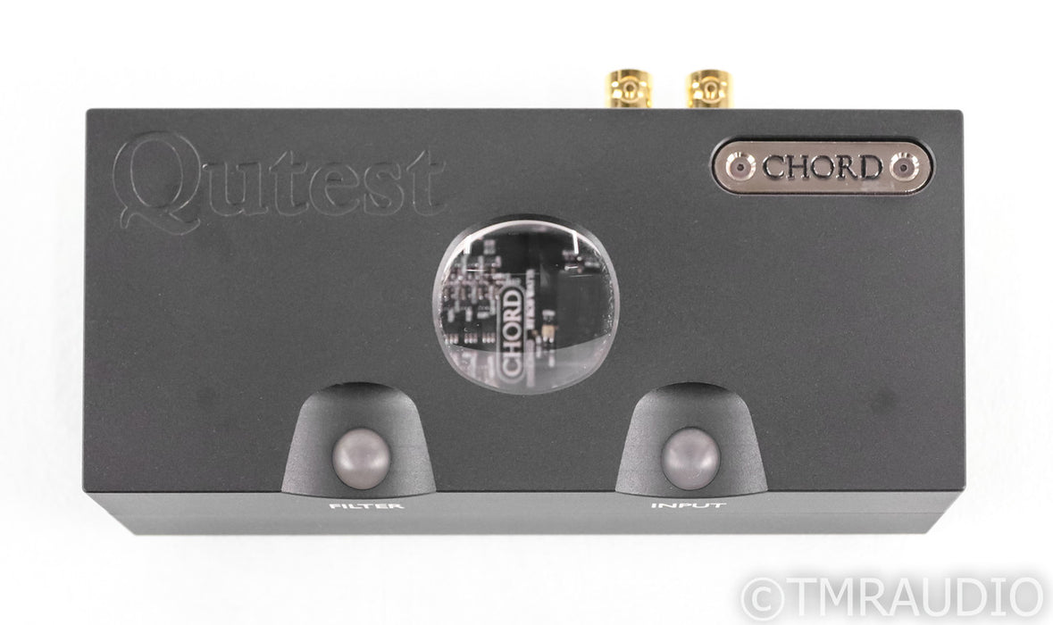 Chord Electronics Qutest DAC; D/A Converter; USB