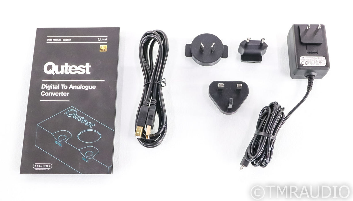 Chord Electronics Qutest DAC; D/A Converter; USB